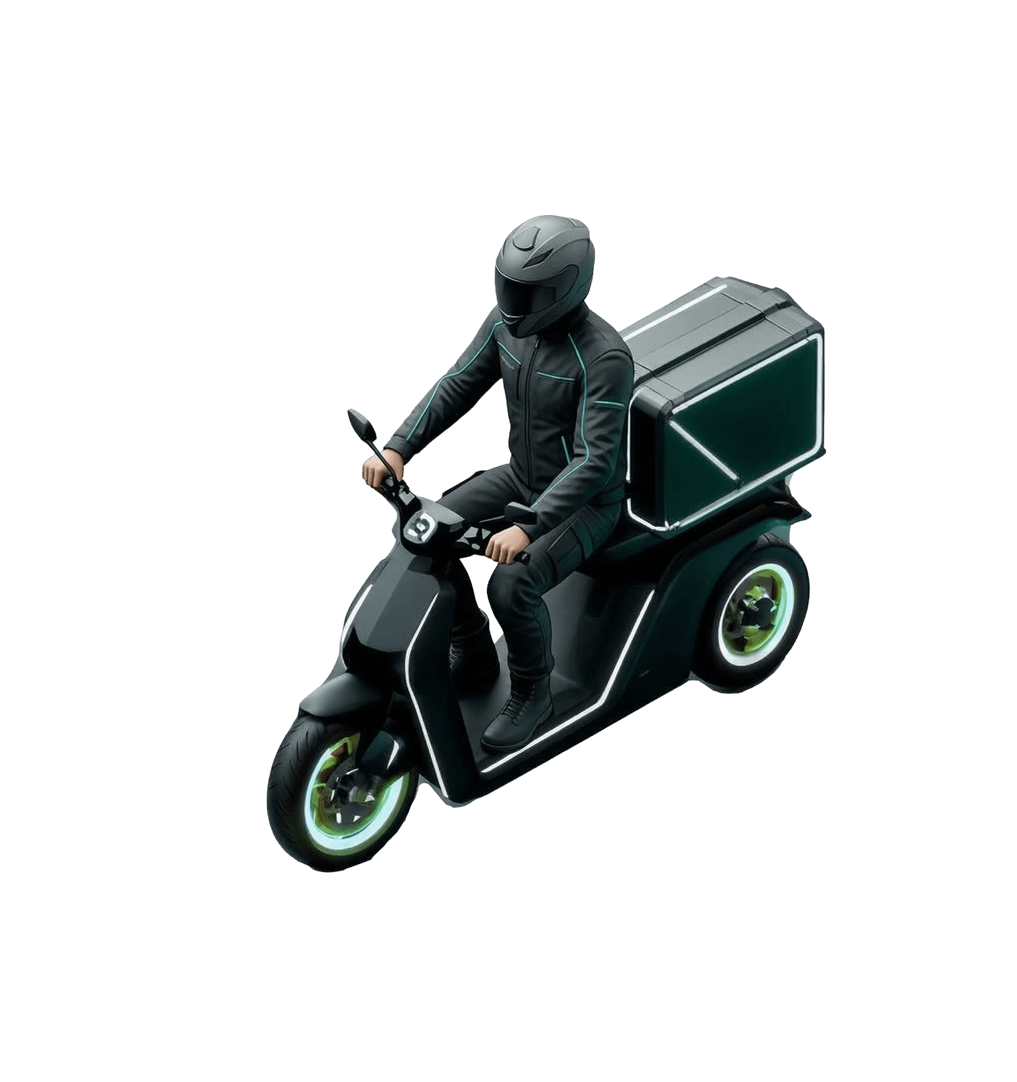 Courier and last mile delivery