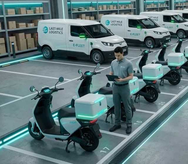 Improved fleet utilisation