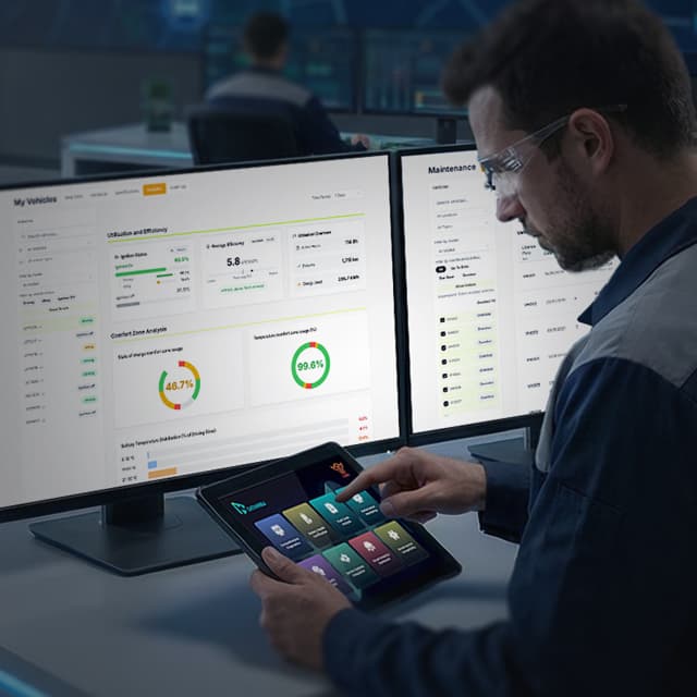 Mixed fleet visibility