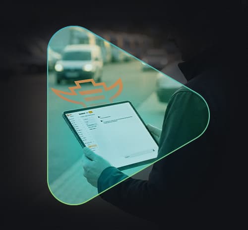 Conversational <span>AI inside OXRED MyFleet</span>