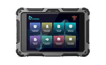 ITUS hardware – exploded view