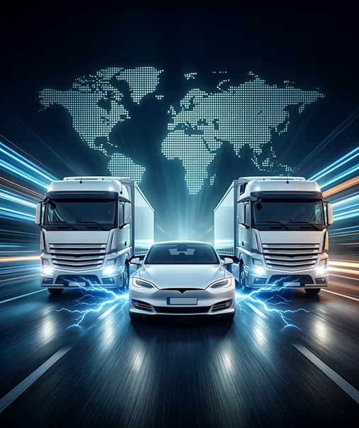 Globally growing customer base